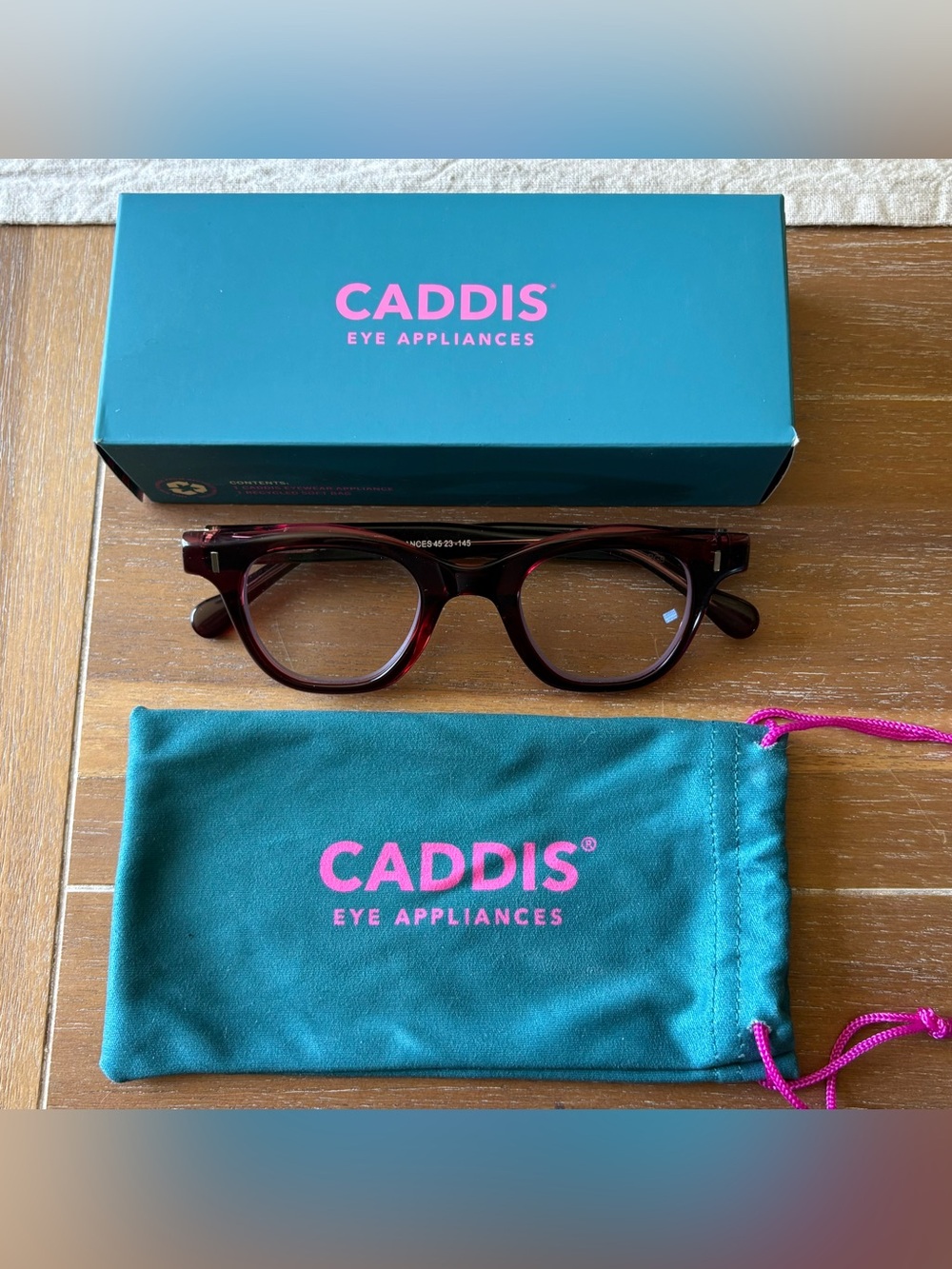 CADDIS Wabi Sabi Reading  Glasses - 1.75
